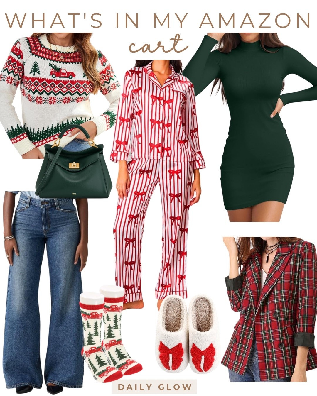 Amazon add to cart must haves 🤩!  All so cute! 

Amazon must haves, Amazon outfit, Amazon style, Amazon fashion, Amazon outfit, affordable style, women’s fashion, casual outfit inspo, Amazon outfit inspo, chic outfit, casual chic outfit, trendy outfit, fall outfit, fall style, fall fashion, holiday outfit, winter style 

#LTKFindsUnder50 #LTKHoliday #LTKSeasonal