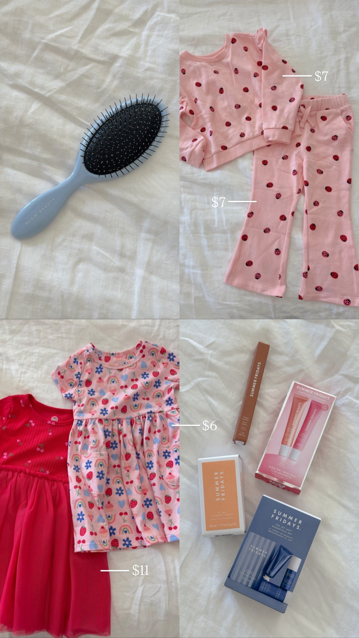 random things I’ve purchased lately 


skincare, summer fridays, lip stain, vitamin c serum, travel essentials, hair brush, walmart fashion, toddler girl clothes 

#LTKBeauty #LTKselfcare #LTKKids