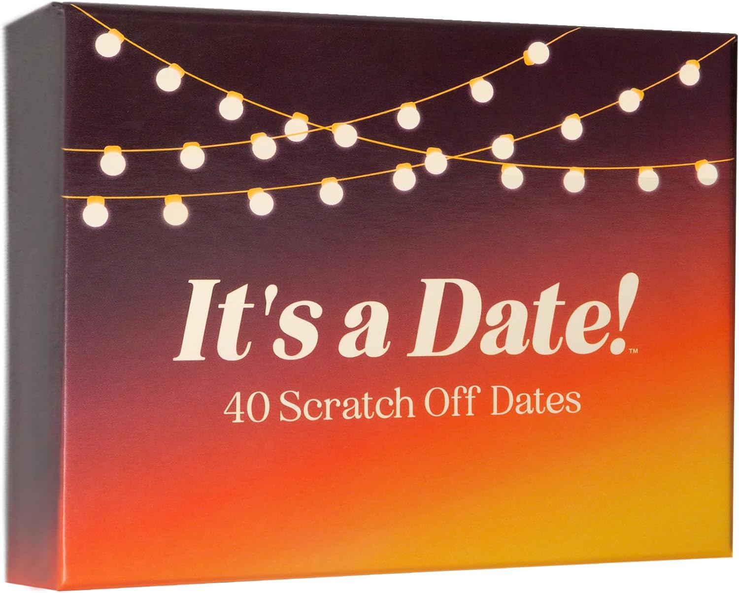 It's a Date!, 40 Fun and Romantic Scratch Off Date Night Ideas for Him, Her, Girlfriend, Boyfrien... | Amazon (US)