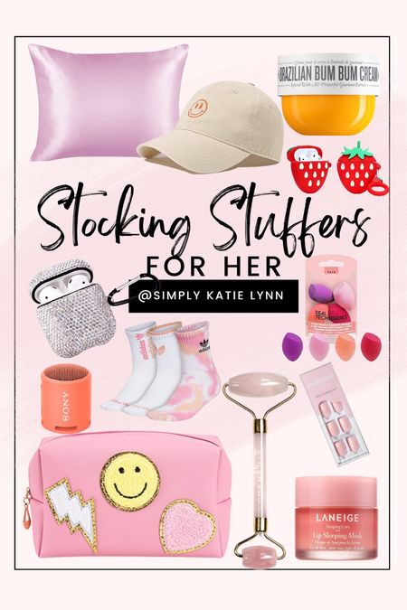 Stocking stuffer gift ideas for her!

#LTKSeasonal #LTKunder50 #LTKHoliday