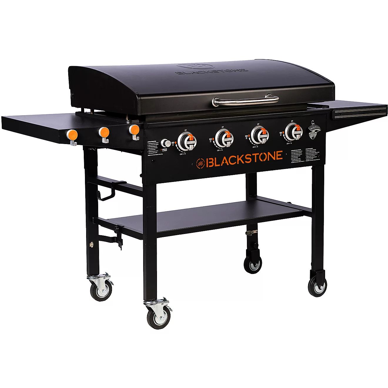 Blackstone 36 in 4-Burner Griddle Station with Hood | Academy | Academy Sports + Outdoors
