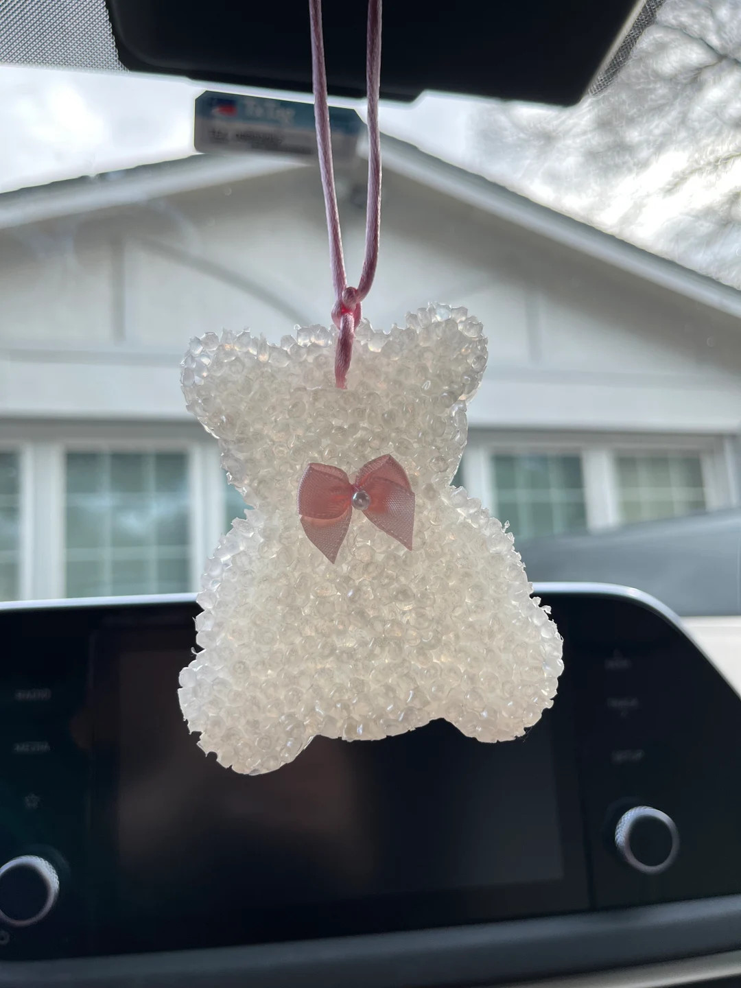 coquette bear car freshie | Etsy (US)