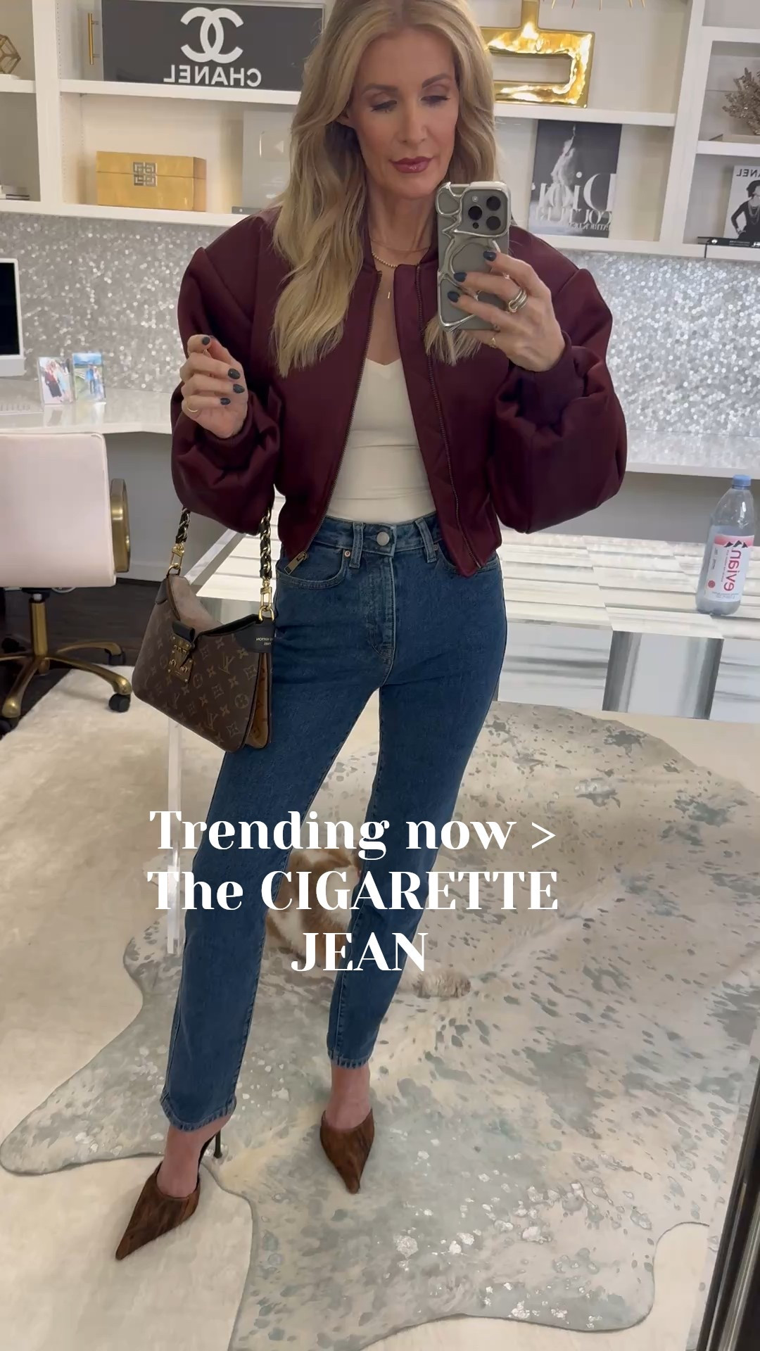 
One of the hottest denim trends of 2026 is also (in my opinion) one of the most slimming… and it’s the cigarette jean. ✨✨✨

I just got this pair from DL1961 and I’m obsessed. The rise is perfection, the wash looks super luxe (that perfect dark-to-medium denim), and the back pockets are placed exactly where you want them for the most flattering fit.

They hit right at the ankle bone (or slightly below) which is exactly how a cigarette jean should fit. And yes—they have stretch, so they’re comfortable… but still give that snatched, sleek leg look.

Trust me, these are about to become your new go-to jeans. 🙌

They run true to size—I’m wearing a size 24 and highly recommend!

#LTKOver40 #LTKgrwm #LTKootd