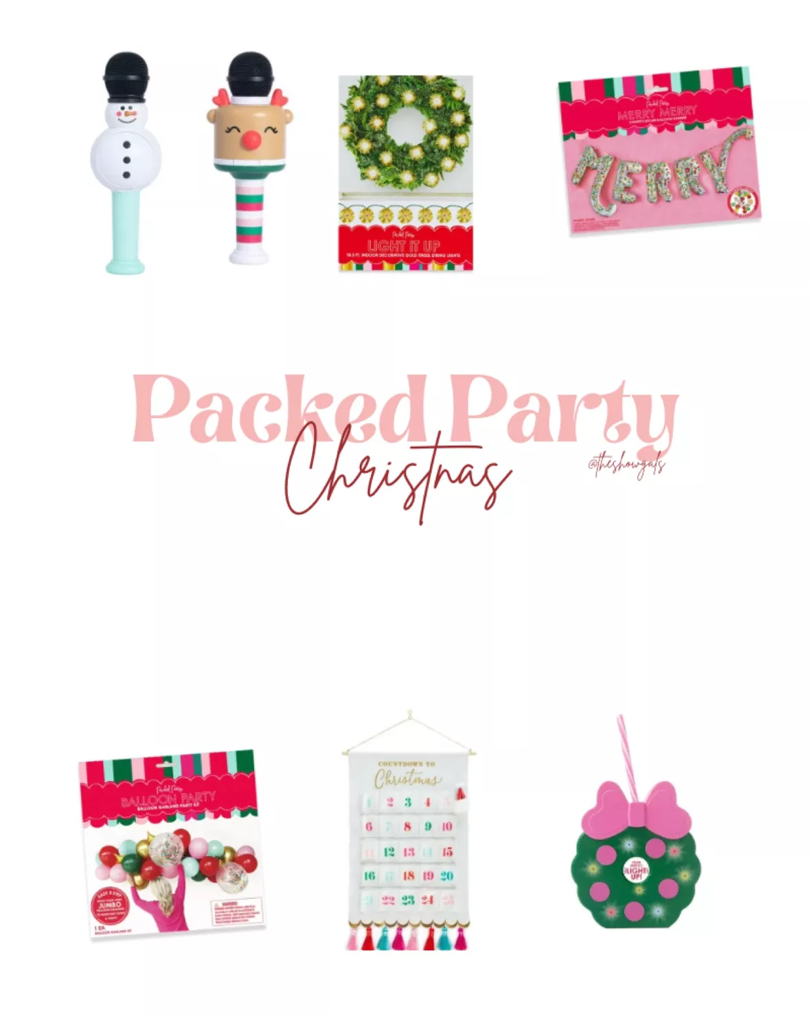 Packed Party Happy Holidays Gift … curated on LTK
