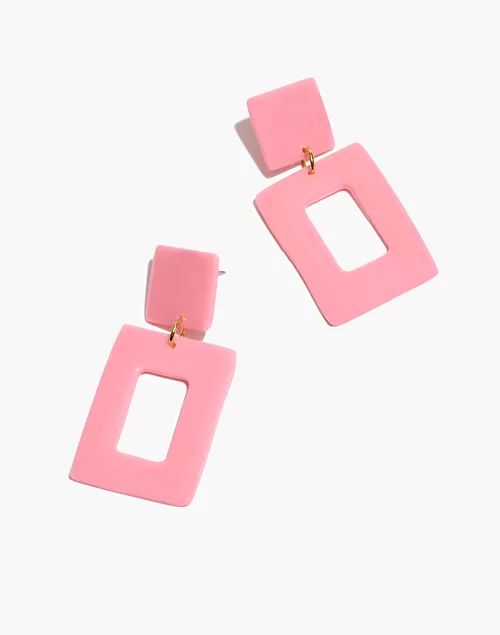 Abcrete & Co. Classics Statement Earrings | Madewell