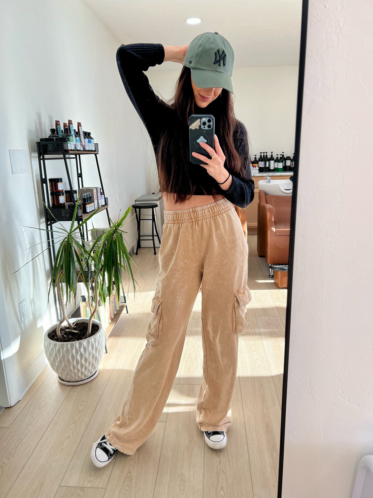 Cargo sweatpants on repeat. These have been one of my favorites they are so comfy! 

#LTKshoecrush #LTKSeasonal #LTKworkwear