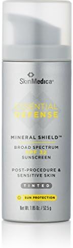 SkinMedica Essential Defense Mineral Shield SPF 32 Sunscreen Tinted, 1.85 Oz | Amazon (US)