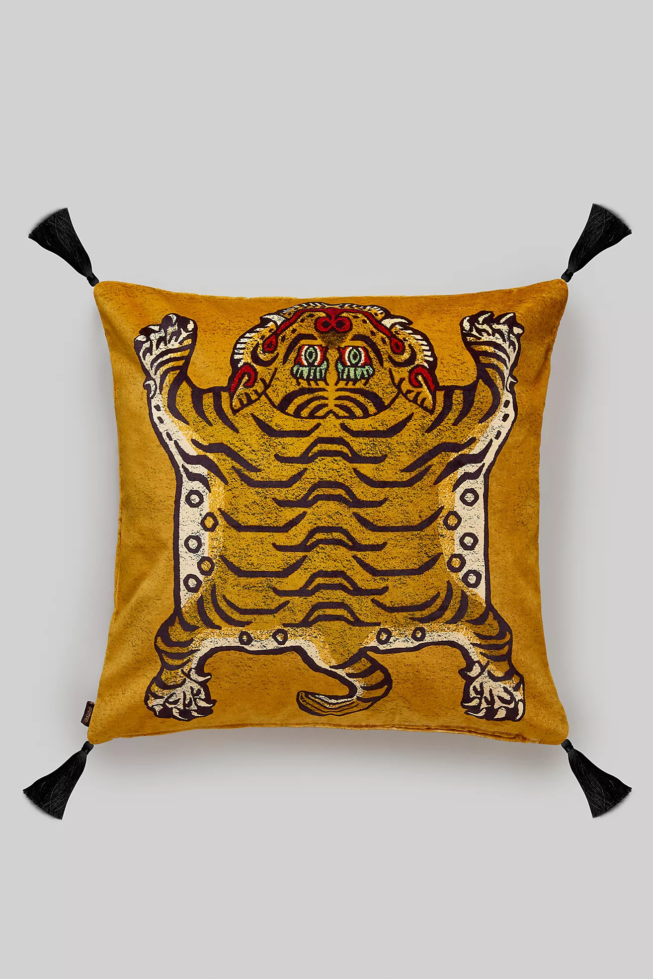House of Hackney Saber Pillow | Anthropologie (US)