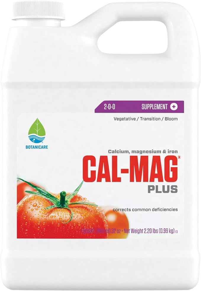 Botanicare Cal-Mag Plus, A Calcium, Magnesium, And Iron Plant Supplement, Corrects Common Plant D... | Amazon (US)