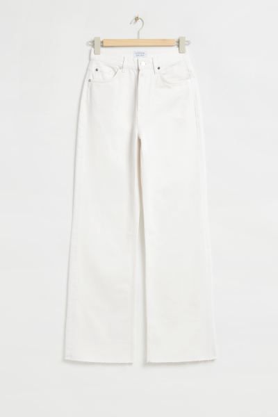 Straight Full-Length Jeans | H&M (UK, MY, IN, SG, PH, TW, HK)