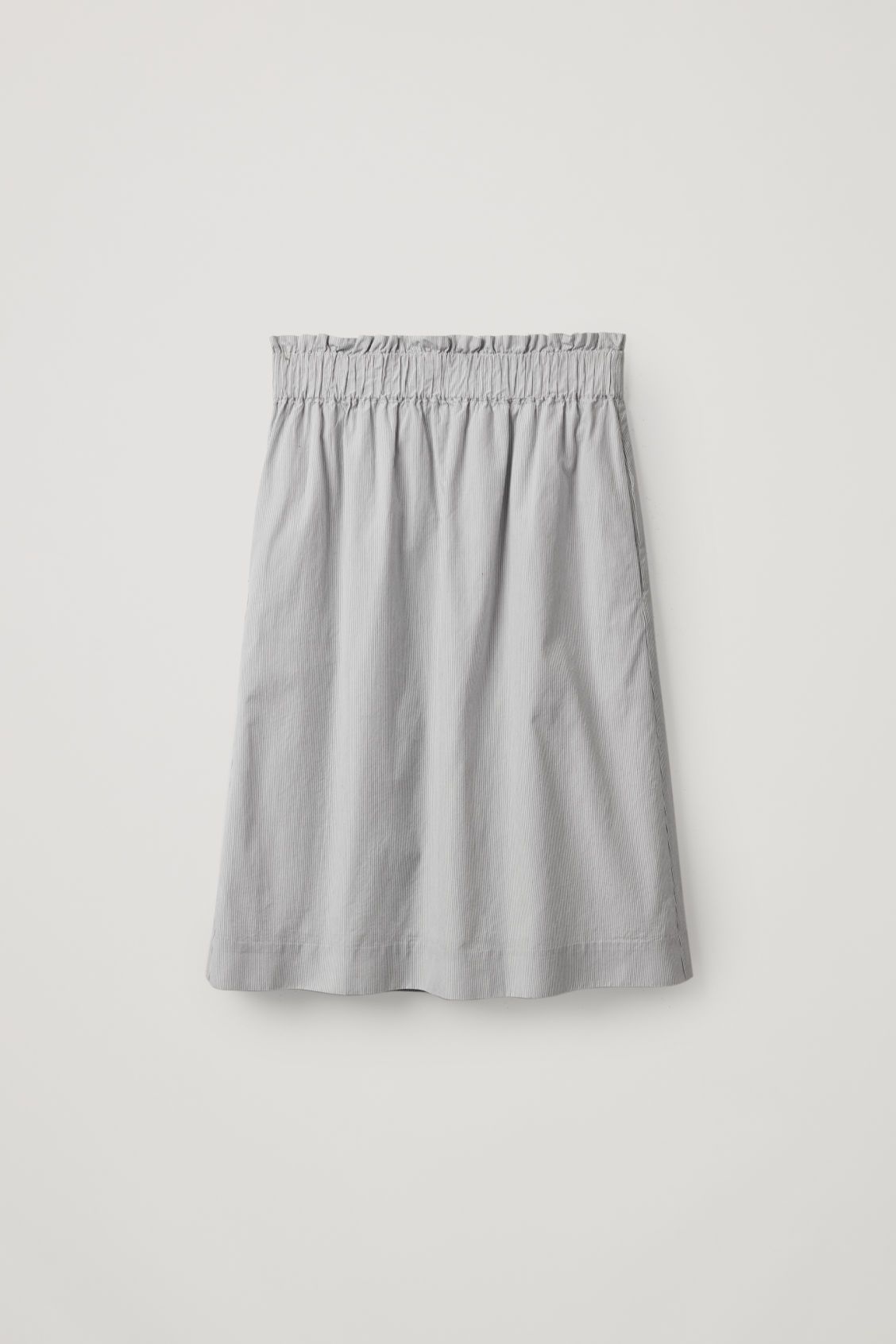 STRIPED COTTON SKIRT | COS (US)