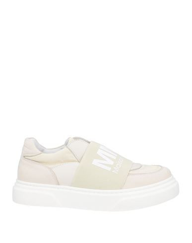 Mm6 Maison Margiela Kid Boy Sneakers Cream Size 3Y Leather, Textile fibers | YOOX (US)