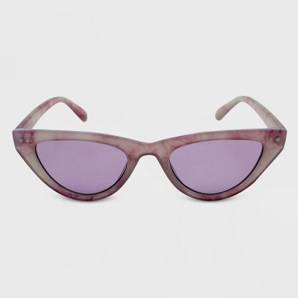 Women's Plastic Cateye Sunglasses - Wild Fable™ | Target