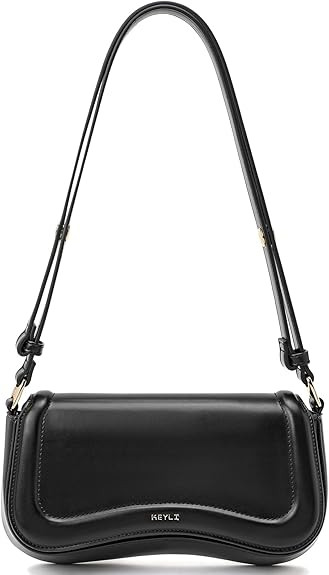 Keyli Small Shoulder Bag for women Trendy Crossbody Purse Waterproof Leather Handbags Clutch Tote... | Amazon (US)
