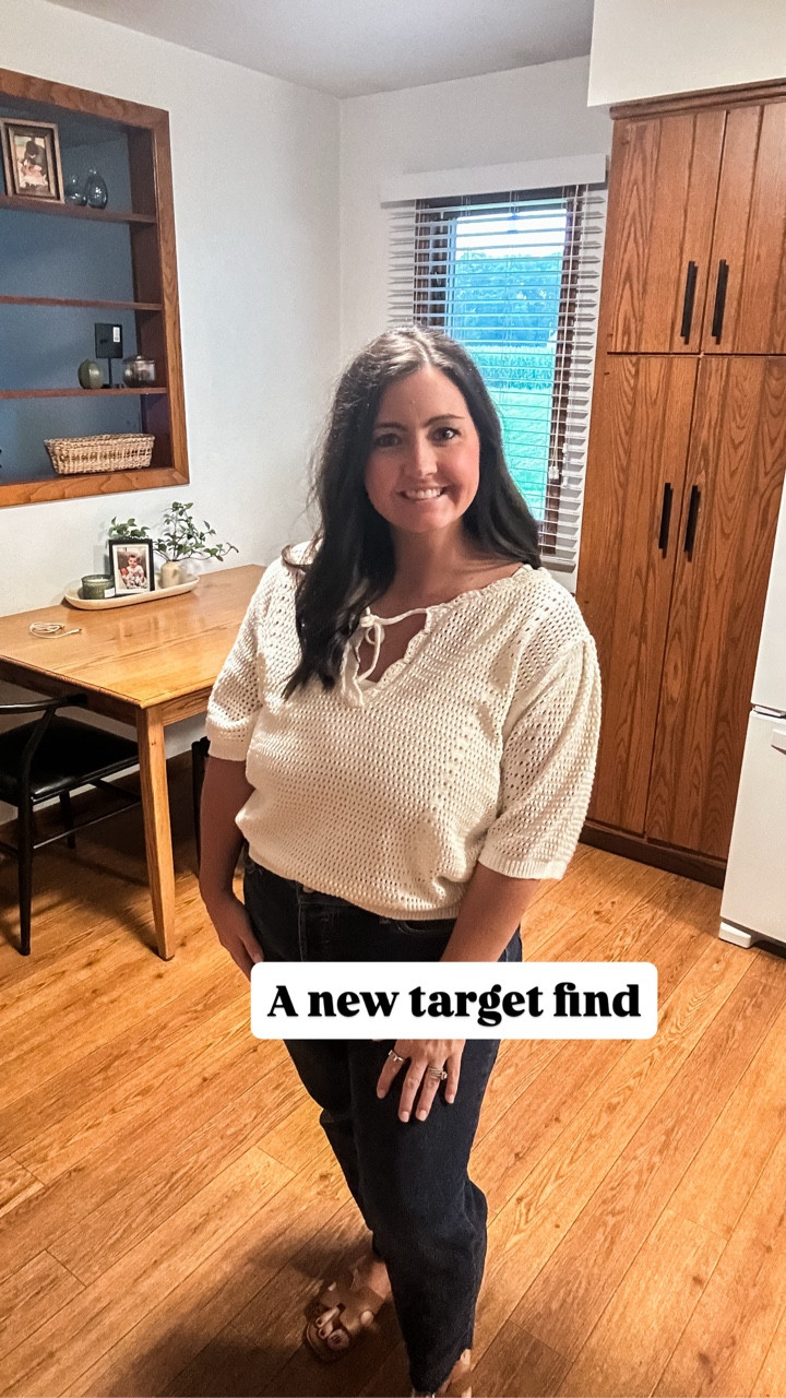 Say hello to my new go-to top from @target