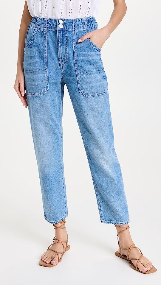 Arya Jeans with Elastic Waist | Shopbop