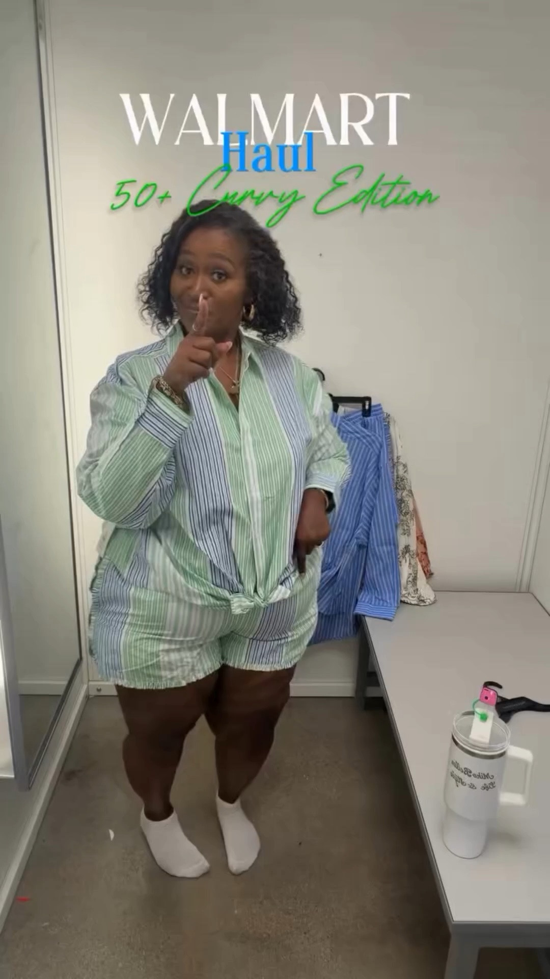 Walmart Haul for my Curvy MikoBelles! 👗✨ Affordable & Snatched Styles! 

 #MikoBelles #WalmartPartner #walmartfinds #styleover50 #over50style