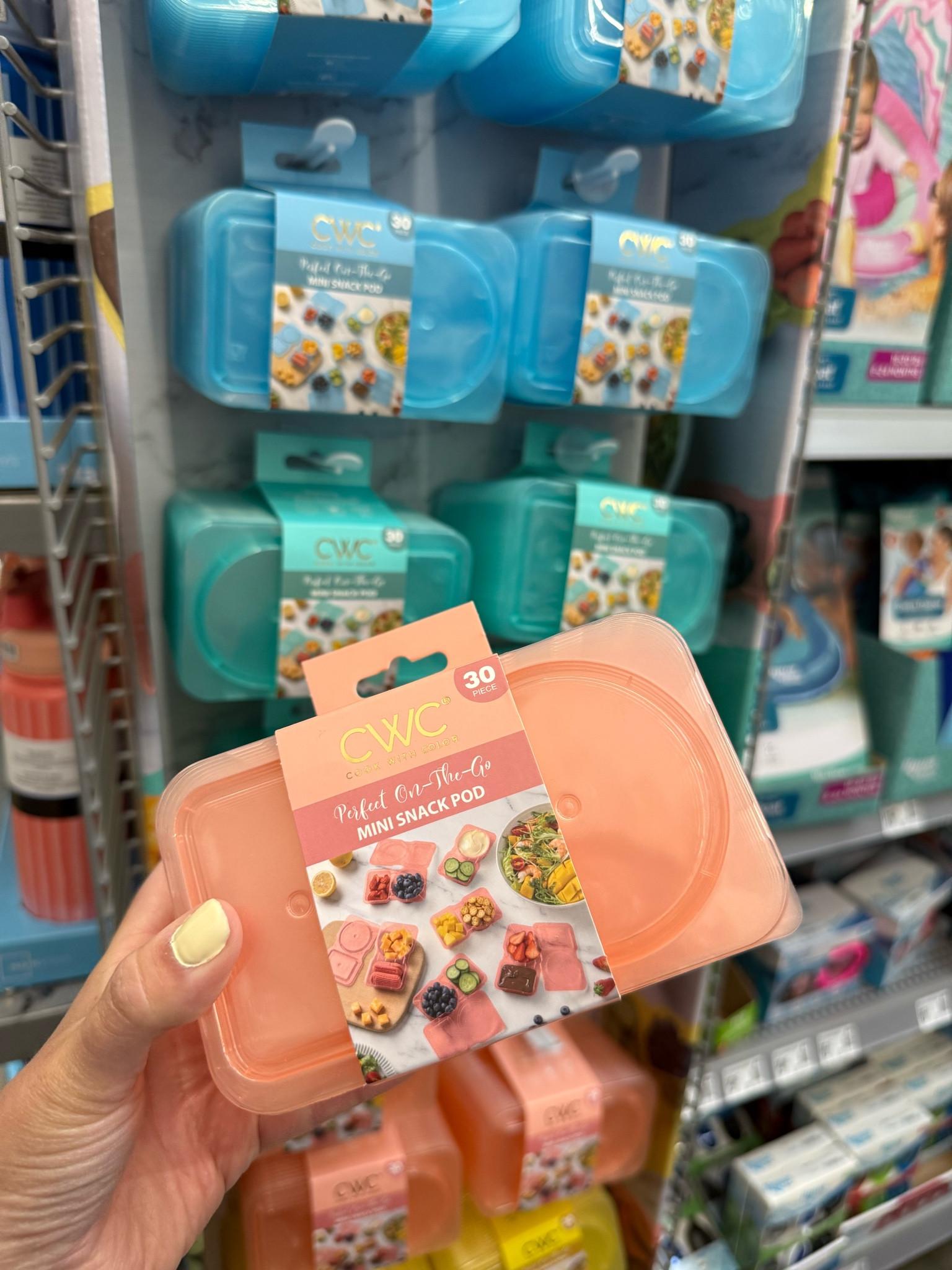 Summer snack box duo!

Also found these cute and super functional duo snack packs in these fun summer colors - perfect for pool and beach days, keeping each kid happy with their faves. These would also make cute party favors! 

Snack packs, snack duos, summer snacks, snack boxes

#LTKKids #LTKTravel #LTKmomlife