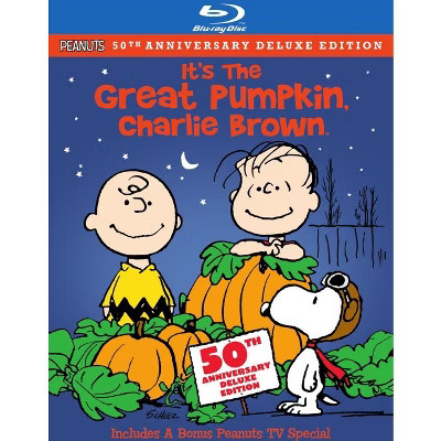 It's the Great Pumpkin, Charlie Brown (Deluxe Edition) (Blu-ray) | Target