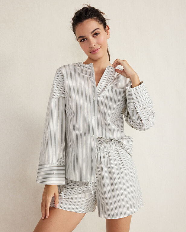 Organic Cotton Poplin Shirt | Haven Well Within