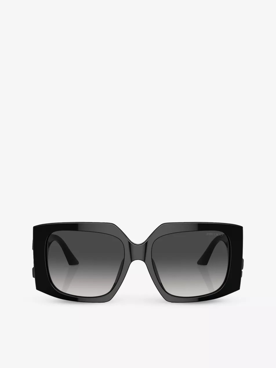 JC5006U square-frame acetate sunglasses | Selfridges