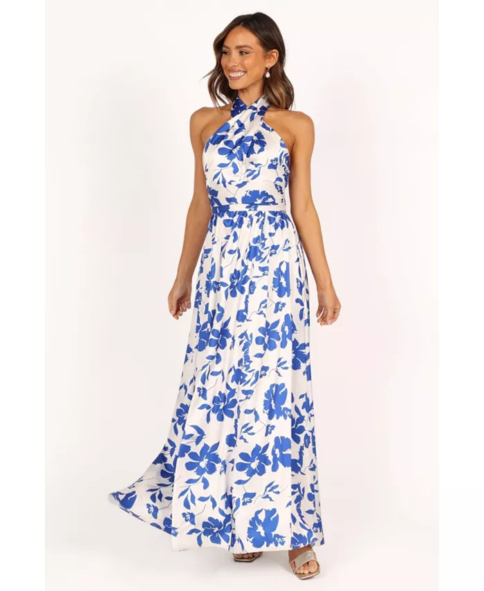 Petal and Pup Womens Allora Halter Dress - Macy's | Macys (US)