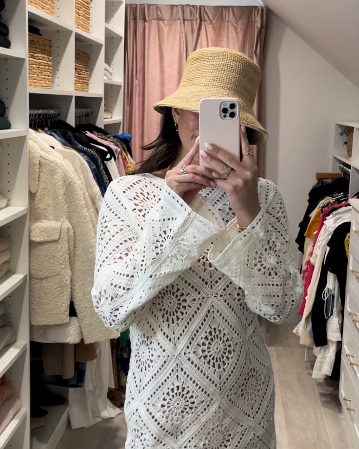 Bucket hat 
I have a size small 


#LTKFind #LTKSeasonal #LTKstyletip