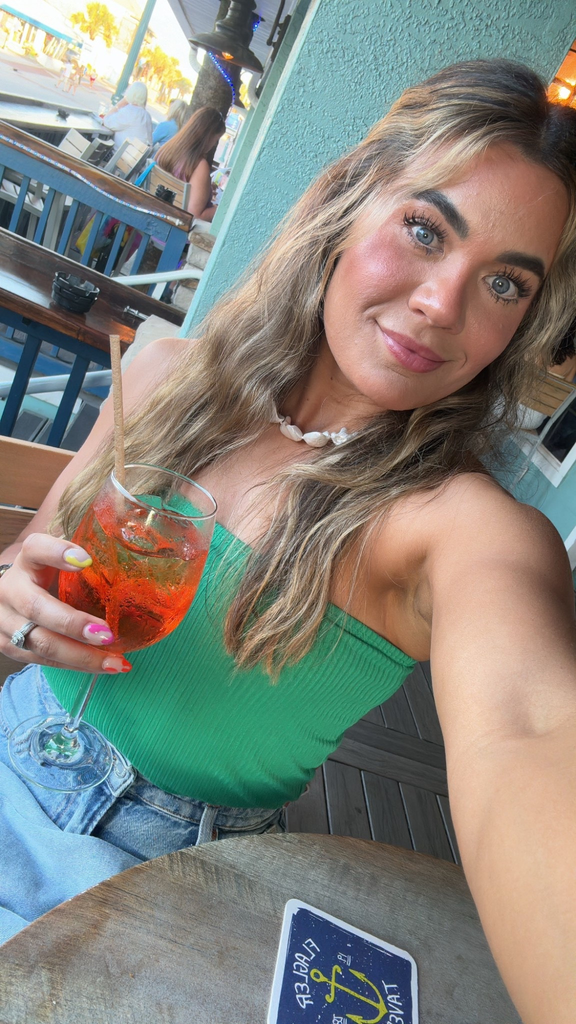 Vacation dinner outfit 🌴

#LTKFindsUnder50 #LTKStyleTip #LTKSaleAlert