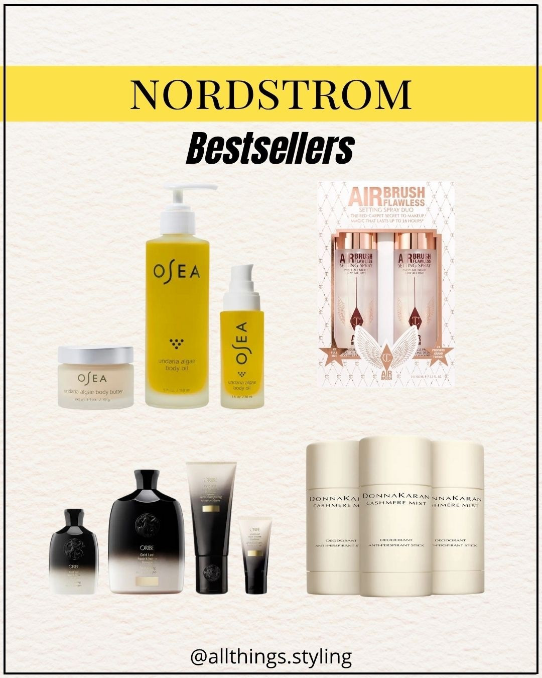 NORDSTROM Beauty Exclusives I always stock up on during the NSALE ✨

#LTKOver40 #LTKBeauty #LTKSaleAlert