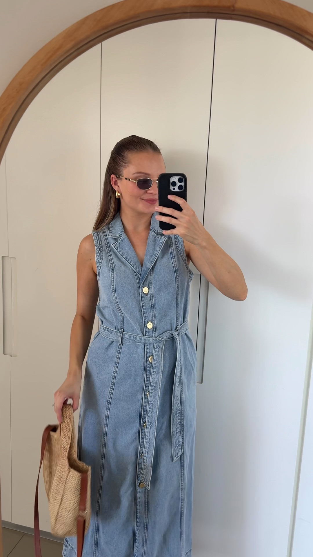 The must have Target denim dress for Spring/Summer! You can dress it up and down making it that perfect piece you reach for when you don’t know what to wear 🤌 

#LTKaustralia #LTKstyletip #LTKspring