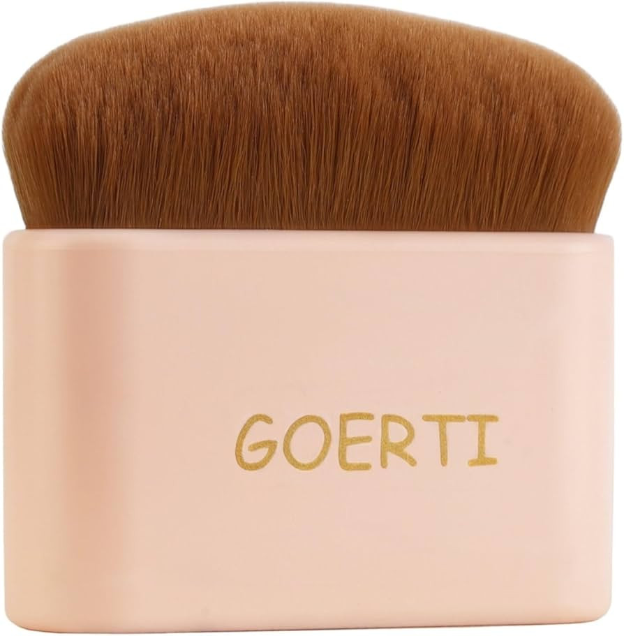 Professional Body Makeup Brush, Self Tanner Brush, Kabuki Brush for Self Tanner, Vegan Large Kabu... | Amazon (US)