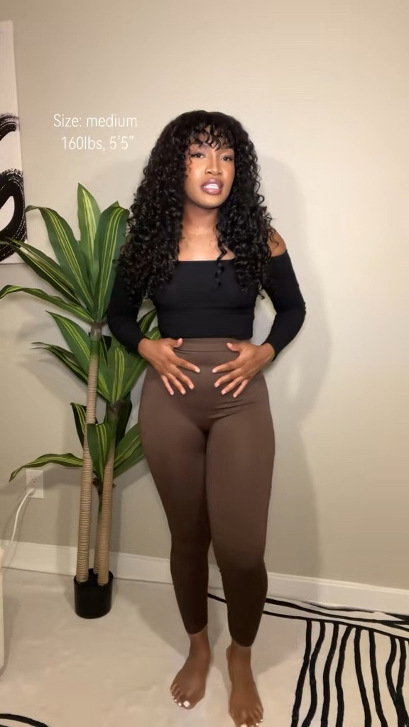 Compression leggings!