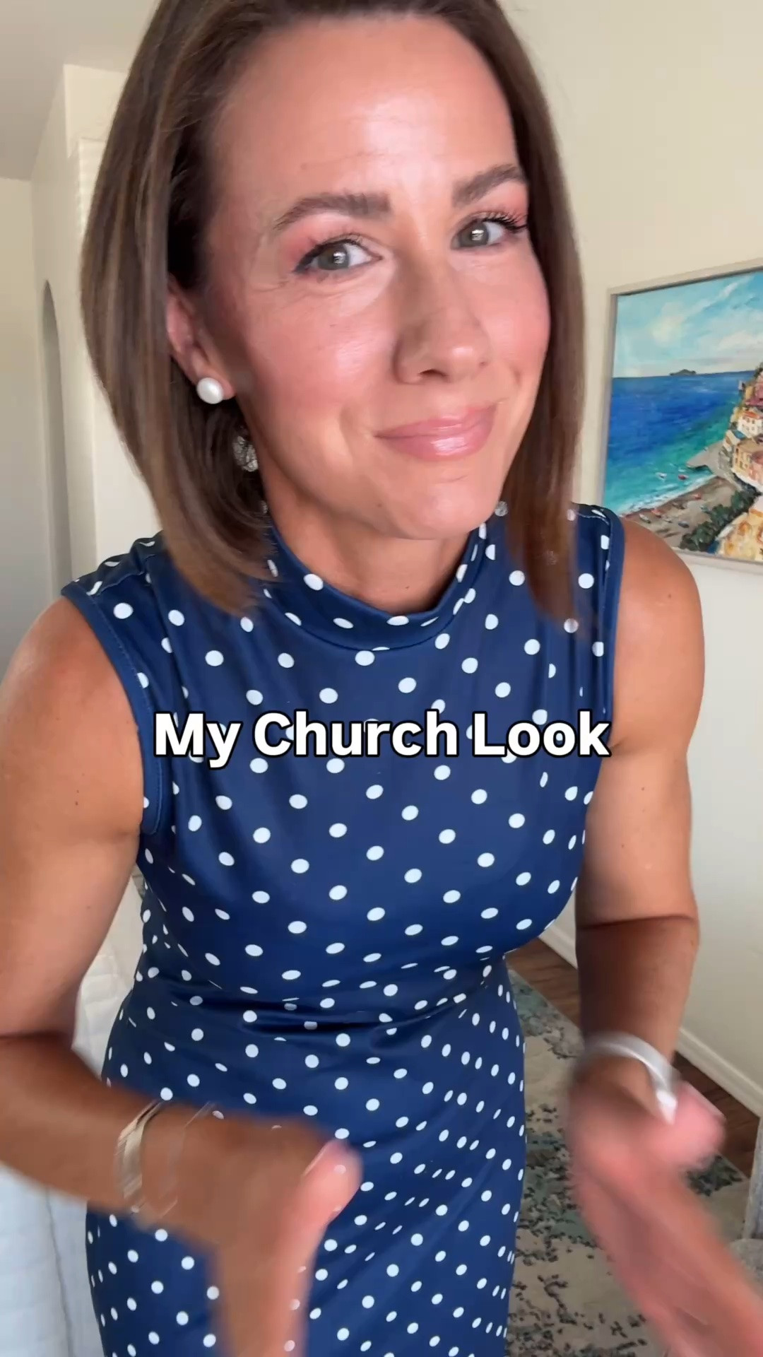 My church look

#LTKootd #LTKOver40 #LTKTall