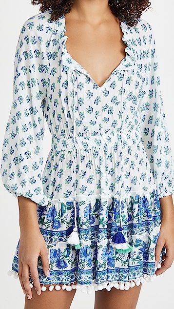 Printed Short Dress | Shopbop