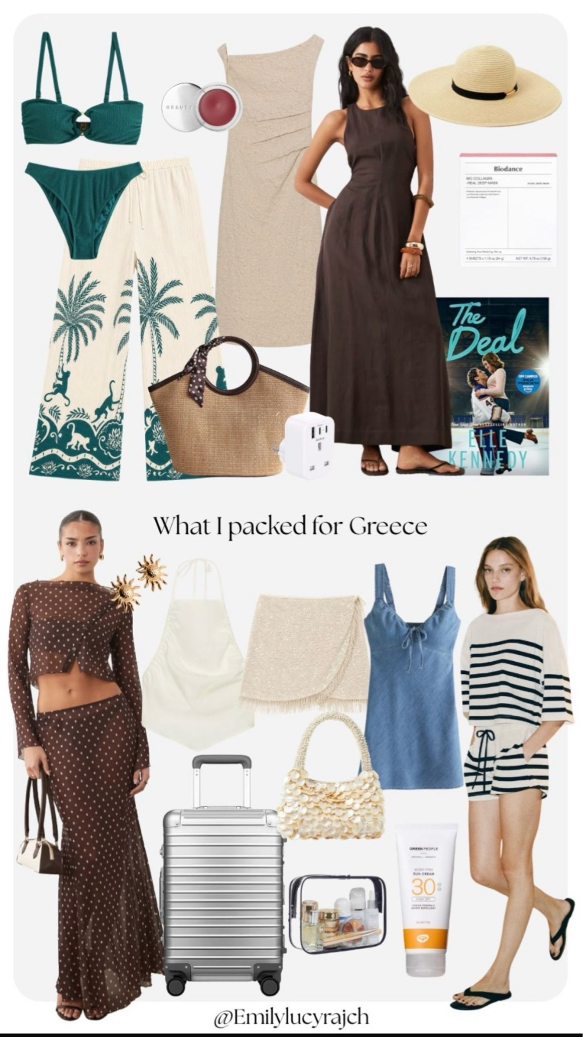 What I’ve packed for Greece! #eurosummer #greece #europe #summer

#LTKuk #LTKsummer #LTKeurope