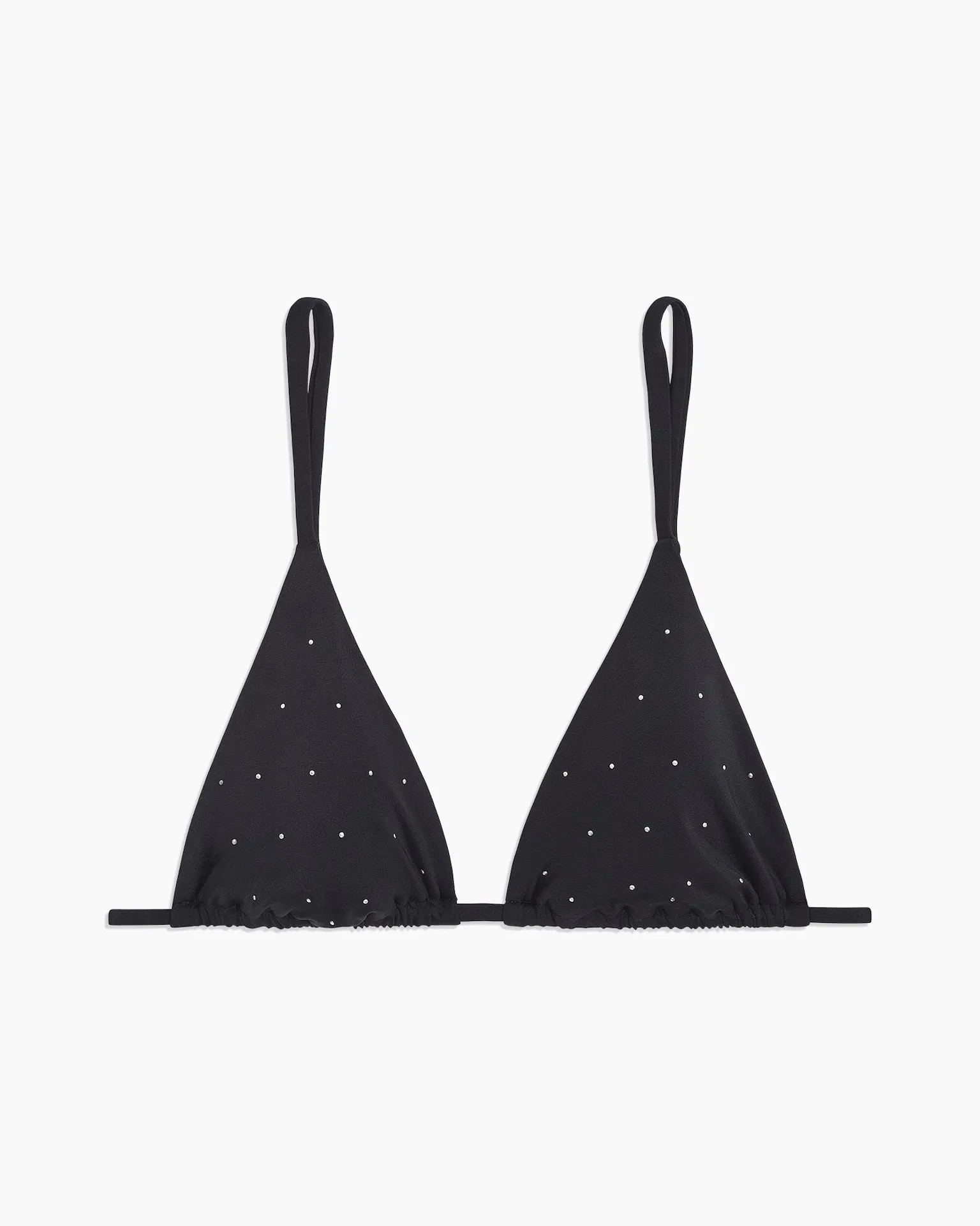 Onia Alexa Rhinestone Bikini Top | Verishop