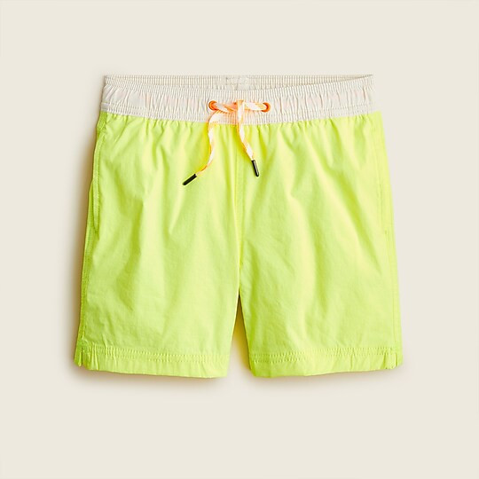 Boys' swim trunk with UPF 50+ | J. Crew US