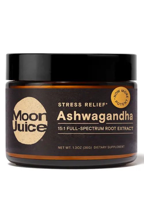 Moon Juice Ashwaghanda 15:1 Full-Spectrum Root Extract Dietary Supplement at Nordstrom | Nordstrom