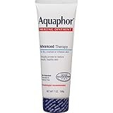 Aquaphor Healing Ointment - Dry Skin Moisturizer - Hands, Heels, Elbows, Lips - 7 oz. Tube | Amazon (US)