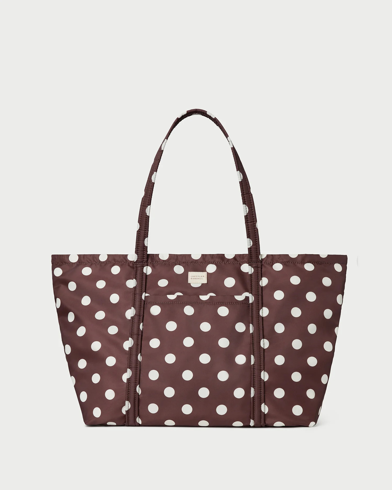 Dina Brown/Cream Travel Tote | Loeffler Randall