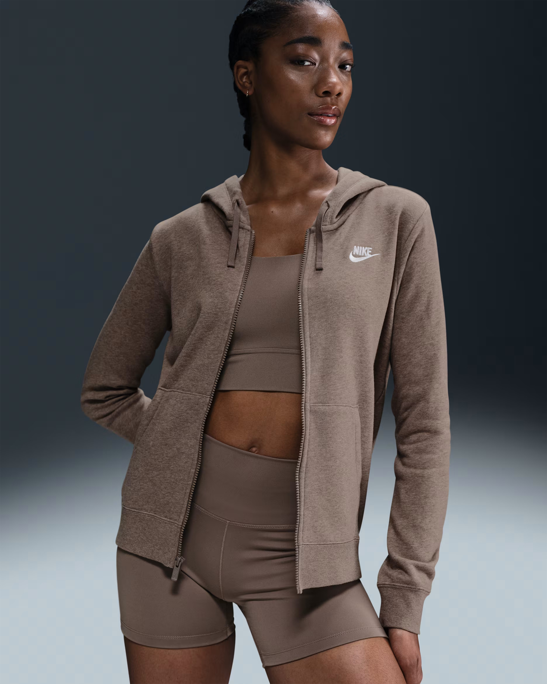 Nike Sportswear Club Fleece Women's Full-Zip Hoodie | Nike (US)