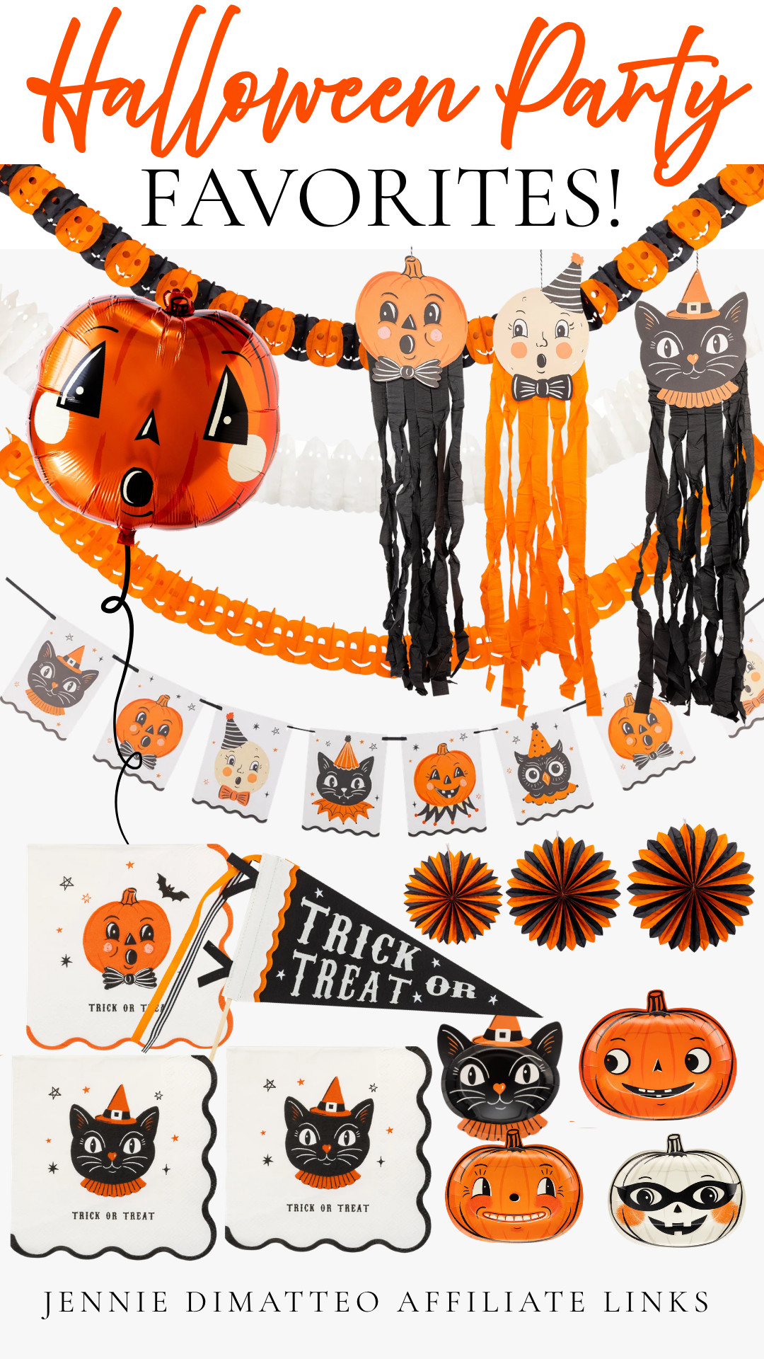 Halloween party details that make everything feel extra festive 🎃🖤 Loving these vintage-inspired pumpkins, black cats, garlands & little party touches for spooky season!

#HalloweenParty #HalloweenDecor #HalloweenFavorites #SpookySeason #HalloweenHosting #PartyDecor #HalloweenInspo #HalloweenFinds #FallDecor #SpookyDecor #HalloweenAtHome #LTKHome #ShopLTK 

 #LTKmomlife #LTKSeasonal #LTKHome