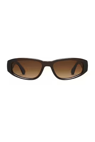 Chimi 09 Sunglasses in Brown from Revolve.com | Revolve Clothing (Global)