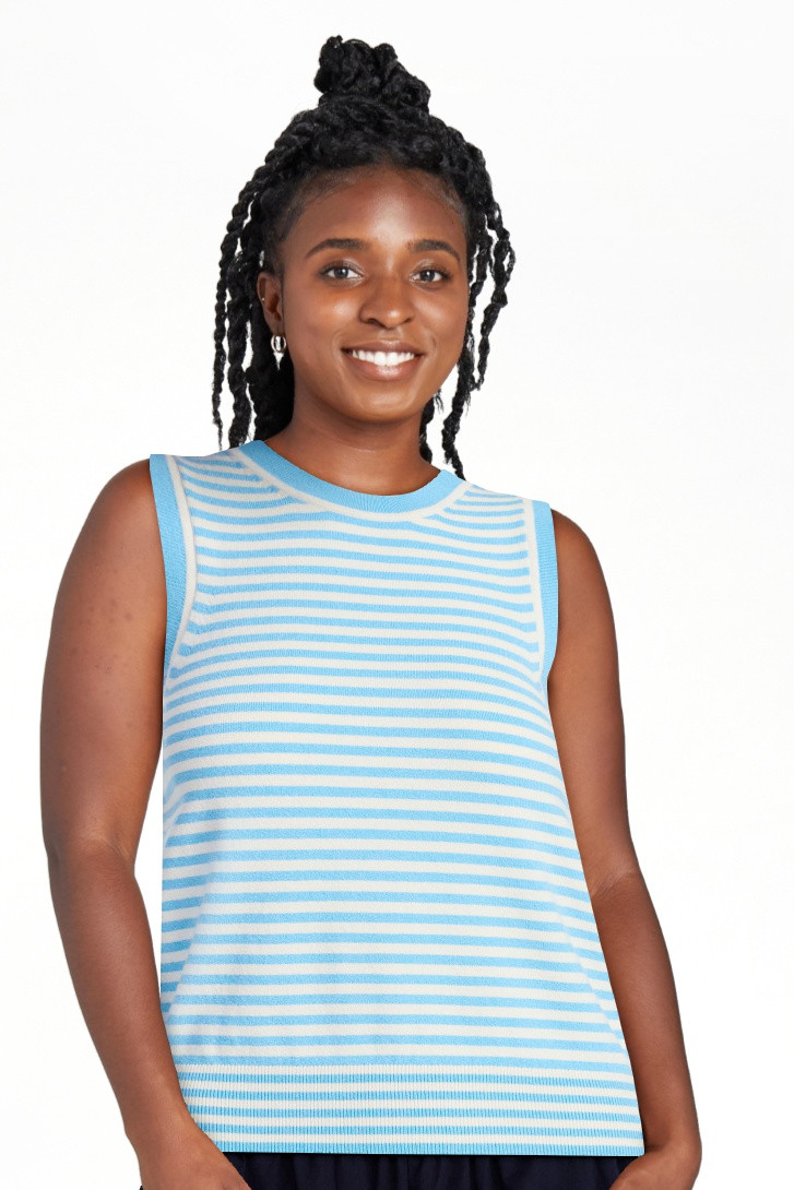 Free Assembly Women's Cozy Yarn Sleeveless Sweater Shell, Lightweight, Sizes XS-XXL | Walmart (US)