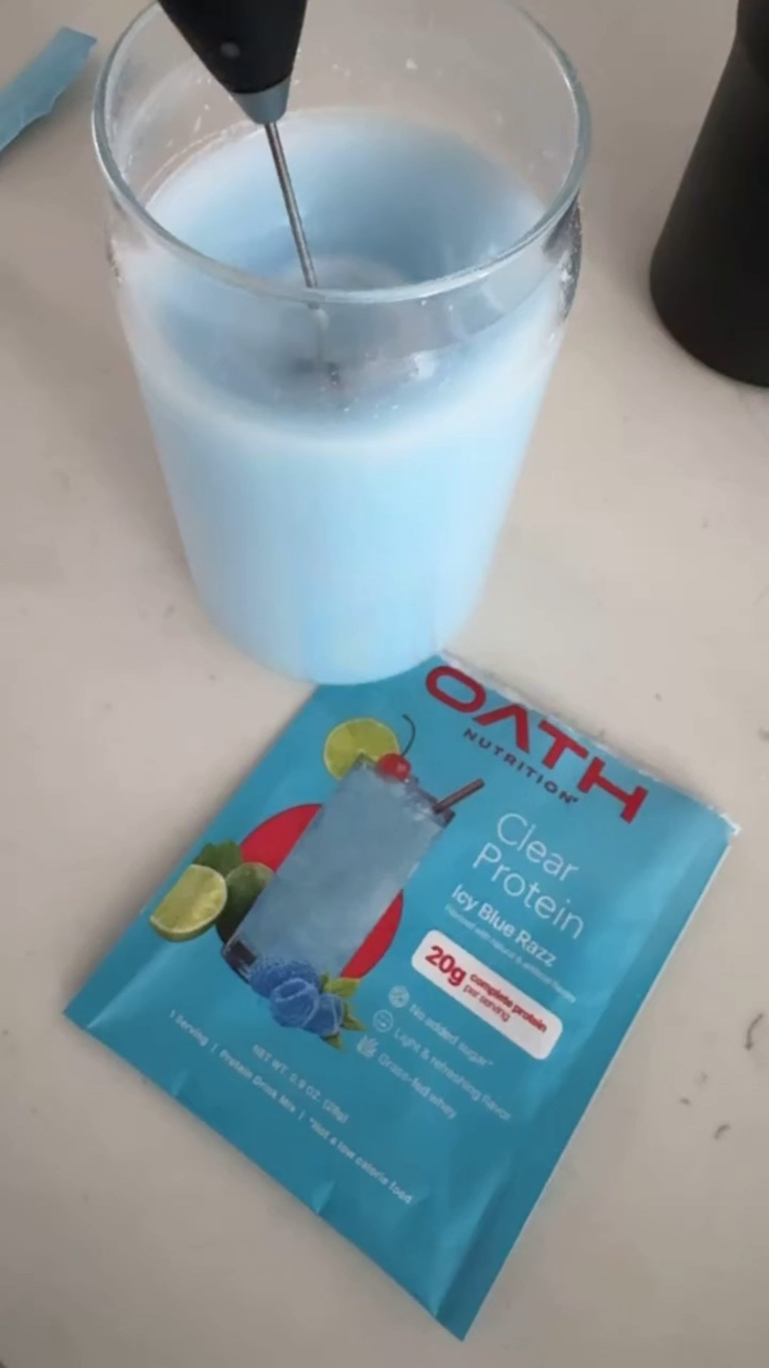 OATH nutrition clear protein 

#LTKActive #LTKfitnessgoals