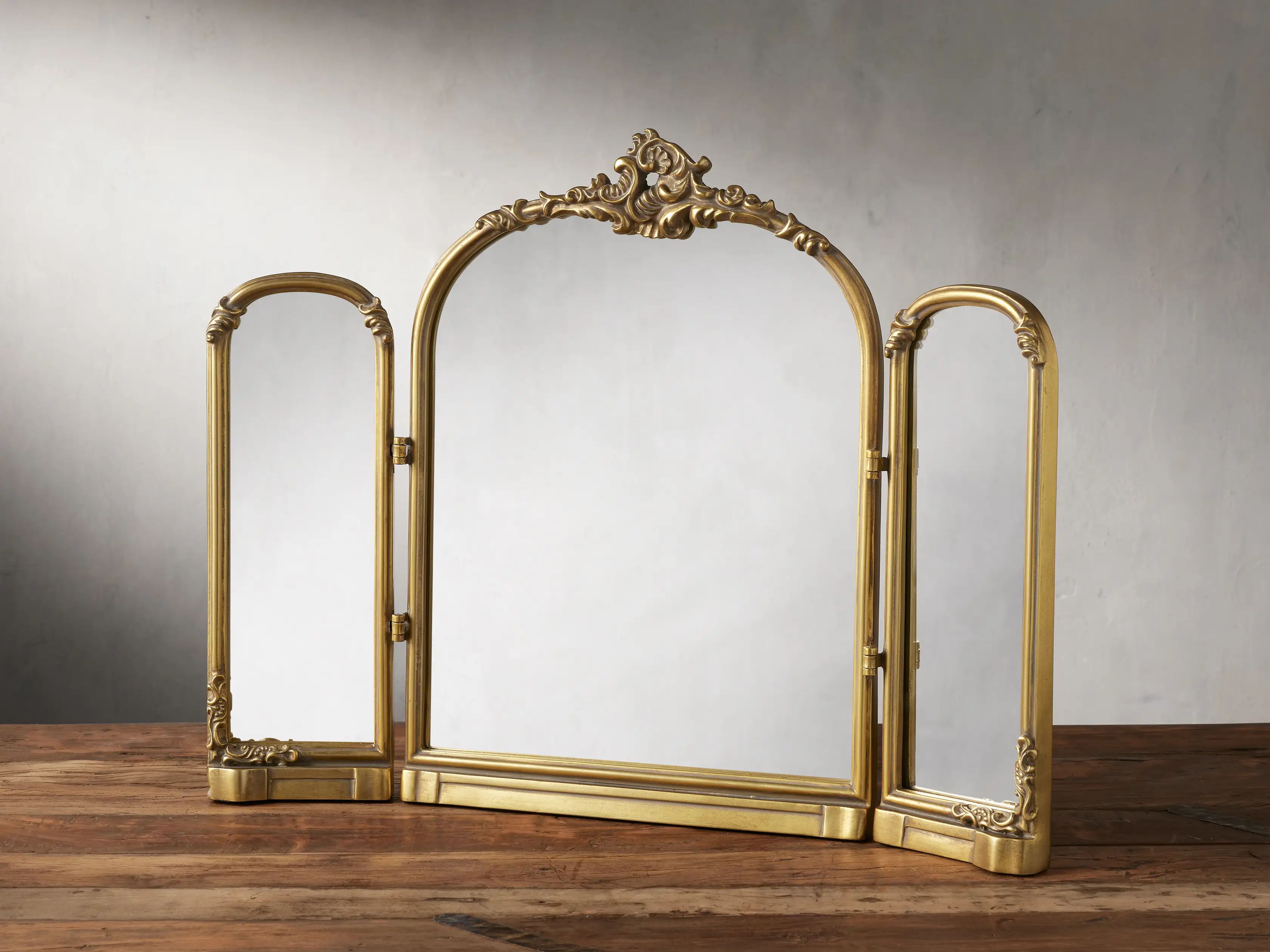Amelie Tri-Fold Vanity Mirror | Arhaus