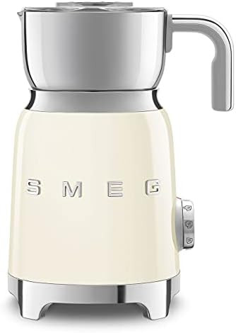 Smeg MFF01CRUS 50's Retro Style Milk Frother - Cream | Amazon (US)