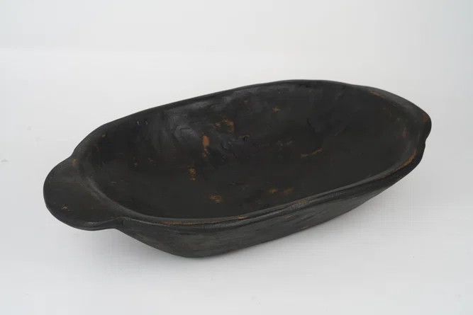 Loon Peak® Shevlin Wood Decorative Bowl | Wayfair Professional