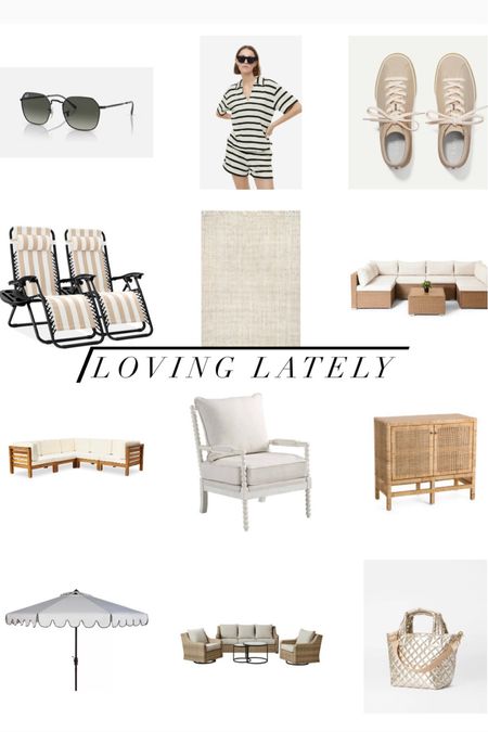 Your top shopped looks and my favorite links from the last week. Summer is around the corner so we have outdoor furniture, stylish sets and sunglasses & more home style staples.

Shop the look and follow @pennyandpearldesign for more home style & interior design.✨



#LTKhome #LTKFind #LTKSeasonal