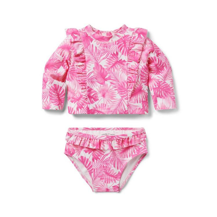 Baby Palm Leaf Rash Guard Set | Janie and Jack